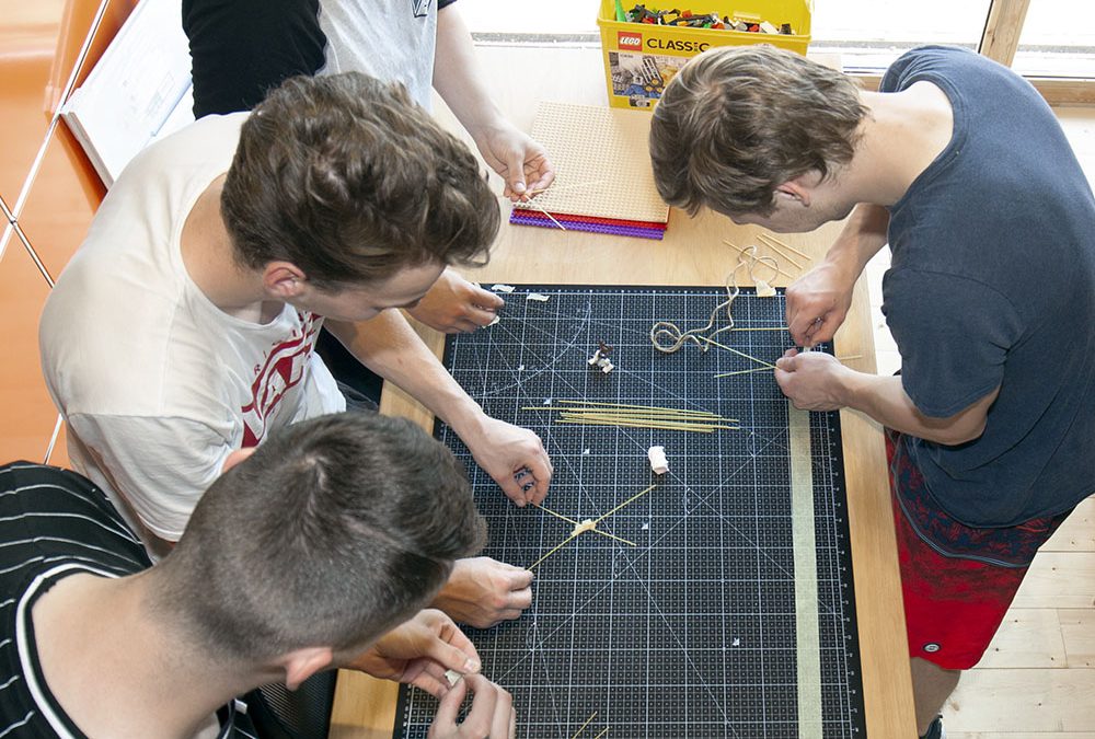 Engagement-Marktplatz: Workshop mit den Auszubildenden der Heidelberger Druckmaschinen