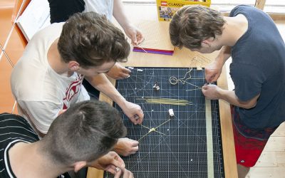 Engagement-Marktplatz: Workshop mit den Auszubildenden der Heidelberger Druckmaschinen