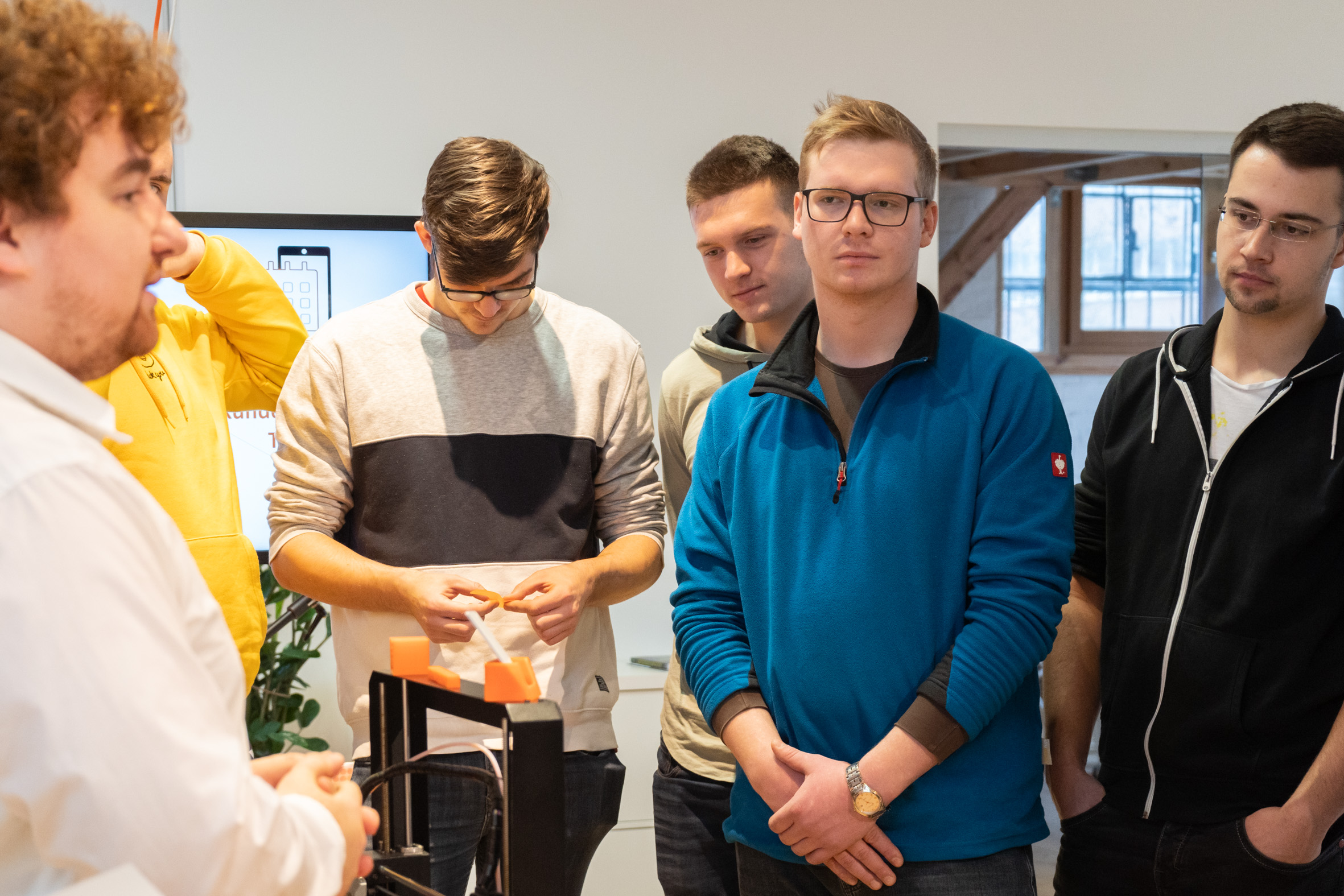 Mechatroniker-Klasse