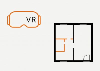 Virtual Reality (VR) – Räume visualisieren