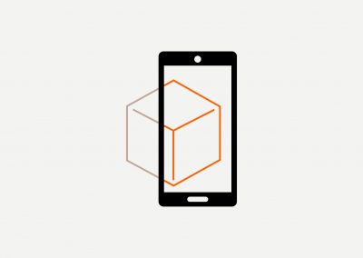 Augmented Realität (AR) – zur Bauteilvisualisierung und Produktbeschreibung