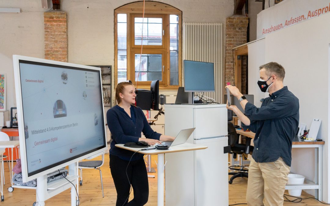 Innovative Ideen im Digitalwerk Werder