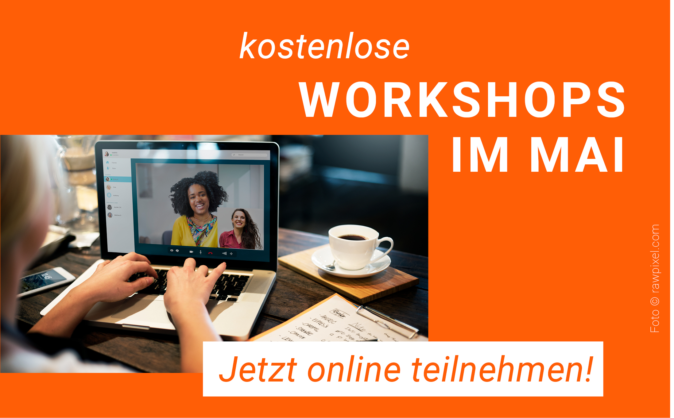 kostenlose Workshops