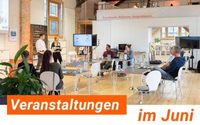 Ein vielfältiges Juni-Programm im Digitalwerk Werder