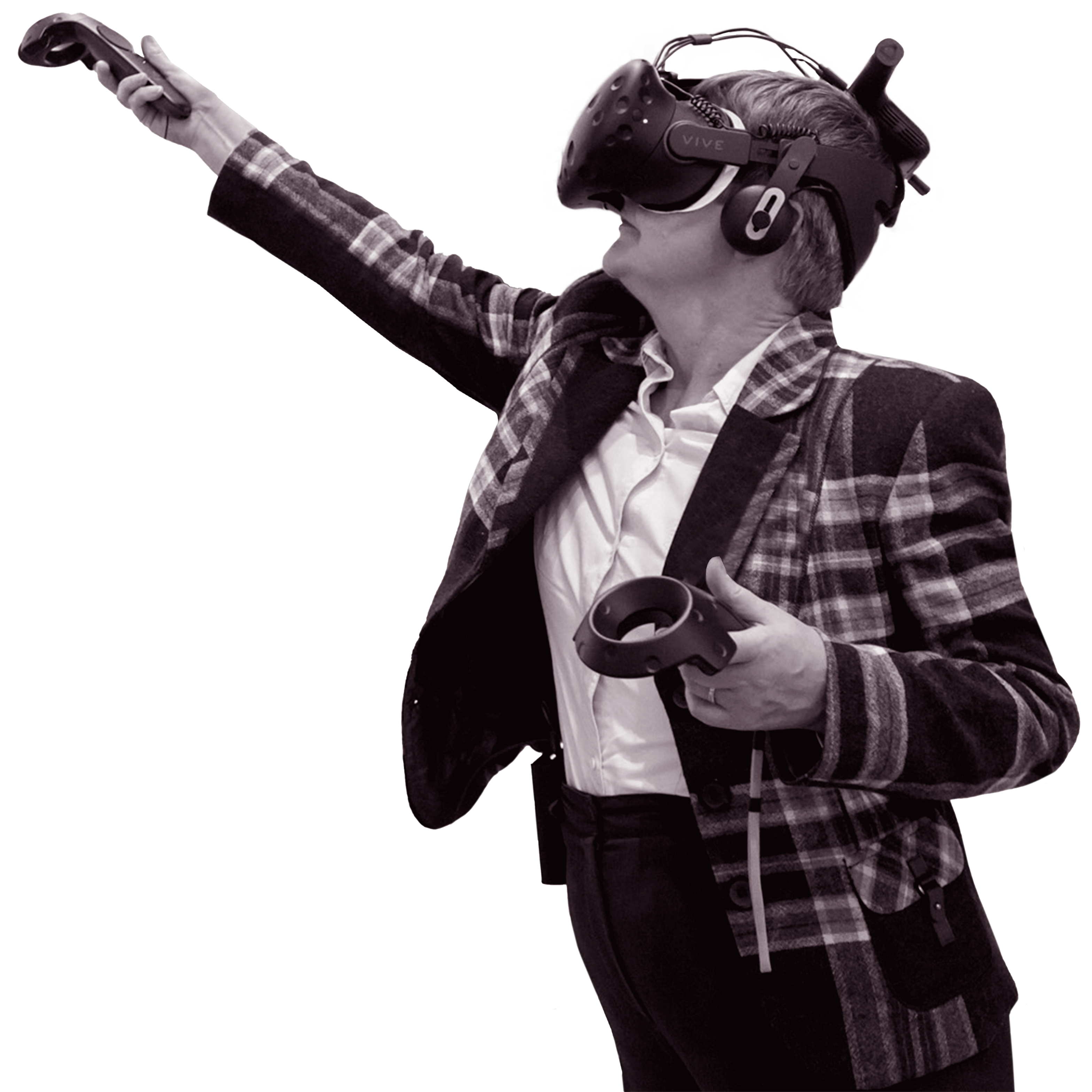 VR Frau