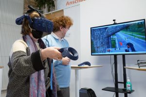 Ausprobieren VR