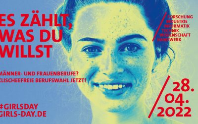 Anmelden zum Girls’Day 2022 im Digitalwerk Werder