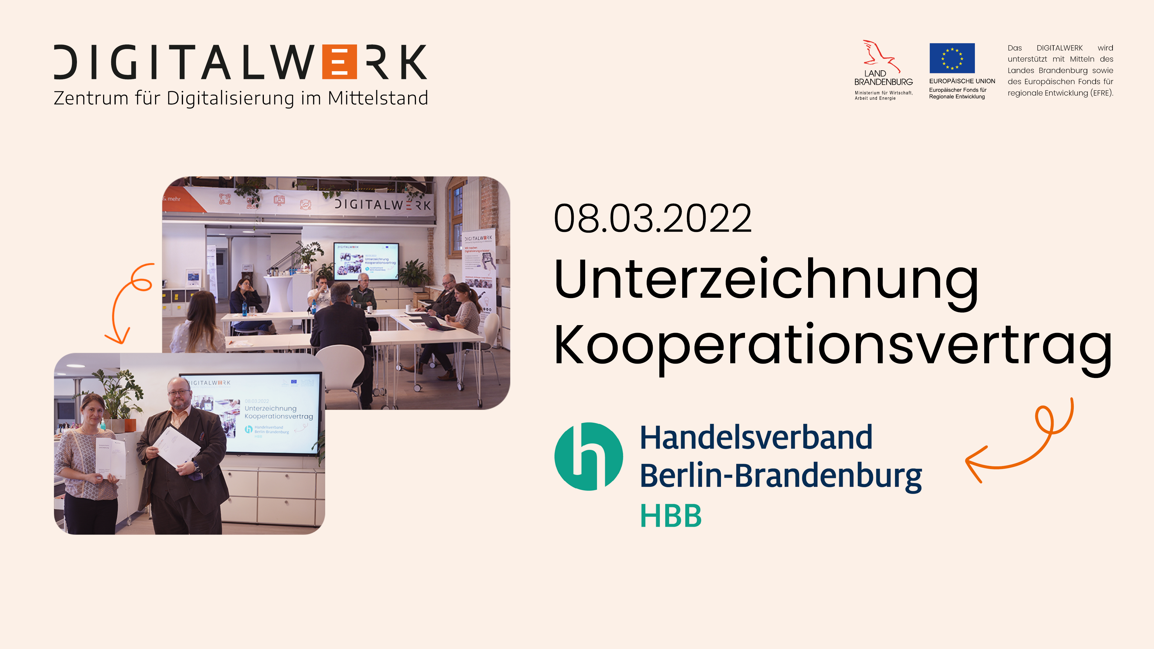 e879f674-d876-558b-adcd-e3b9e1224202 Kooperationsunterzeichnung mit dem Handelsverband Berlin-Brandenburg e.V.