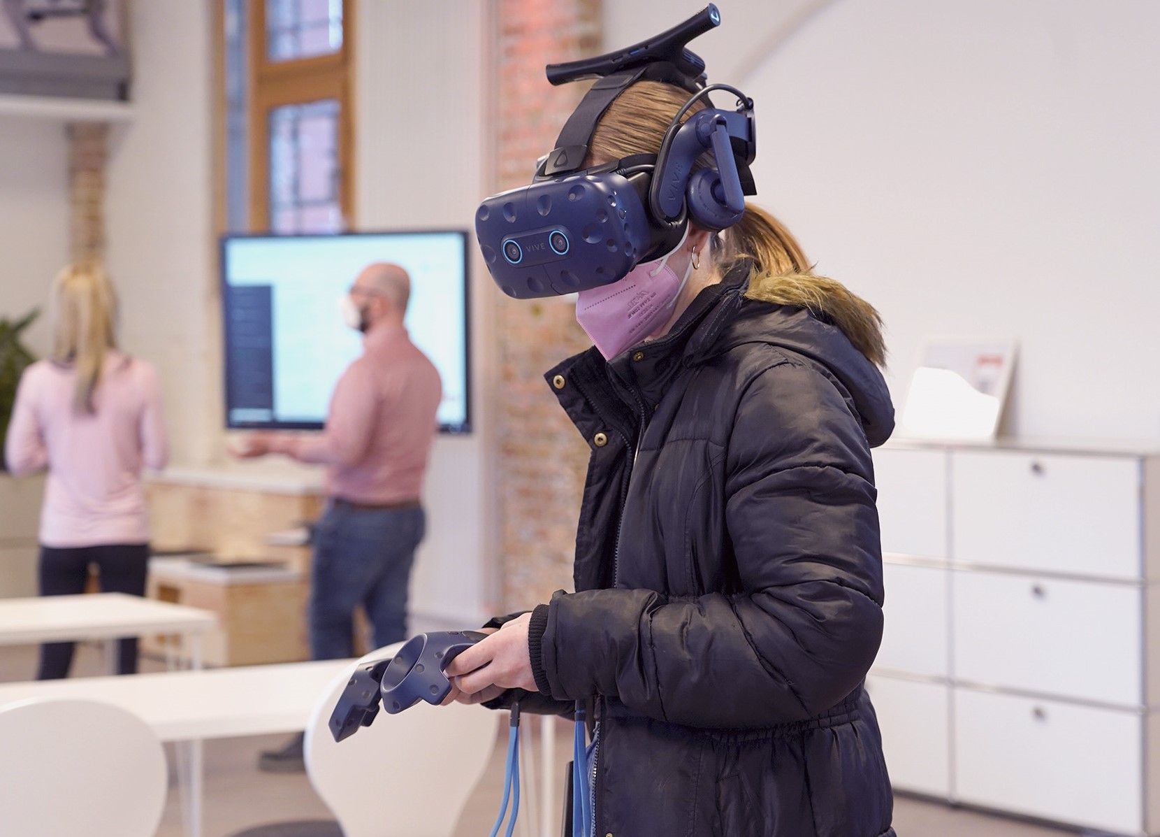 Jobcenter zu Besuch im Digitalwerk