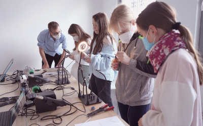 Gelungener Girls‘Day im Digitalwerk Werder