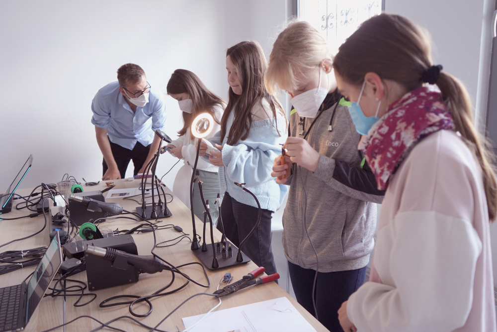 Girls'Day im Digitalwerk