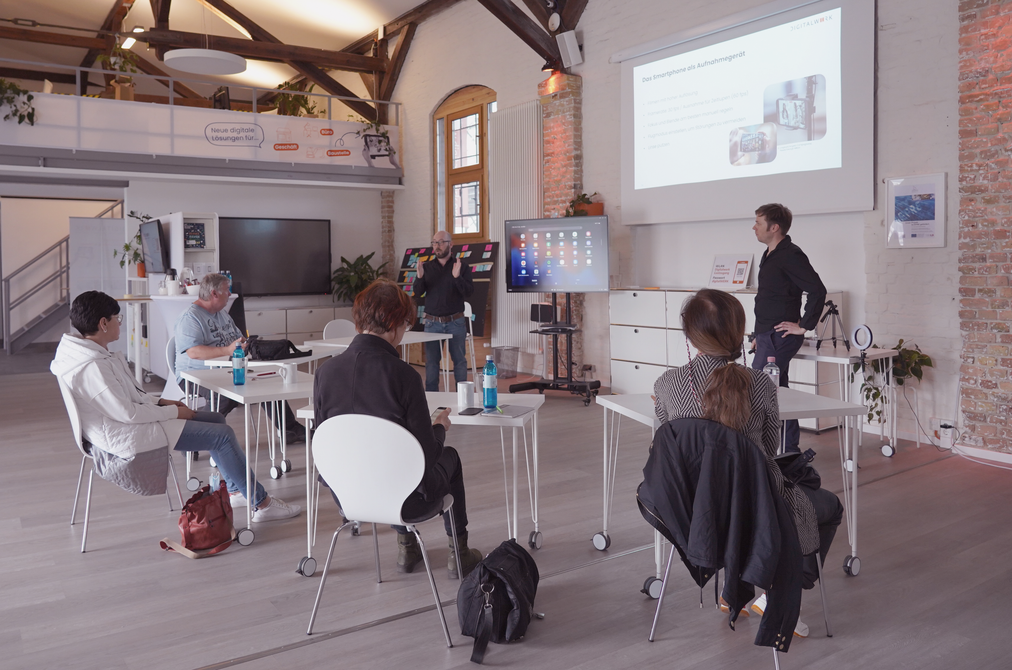 Video Workshop im Digitalwek