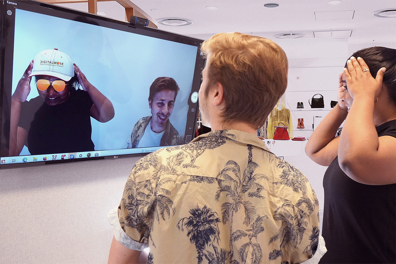 Neue Erlebnisstationen im Digitalwerk Neue Erlebnisstationen im Digitalwerk