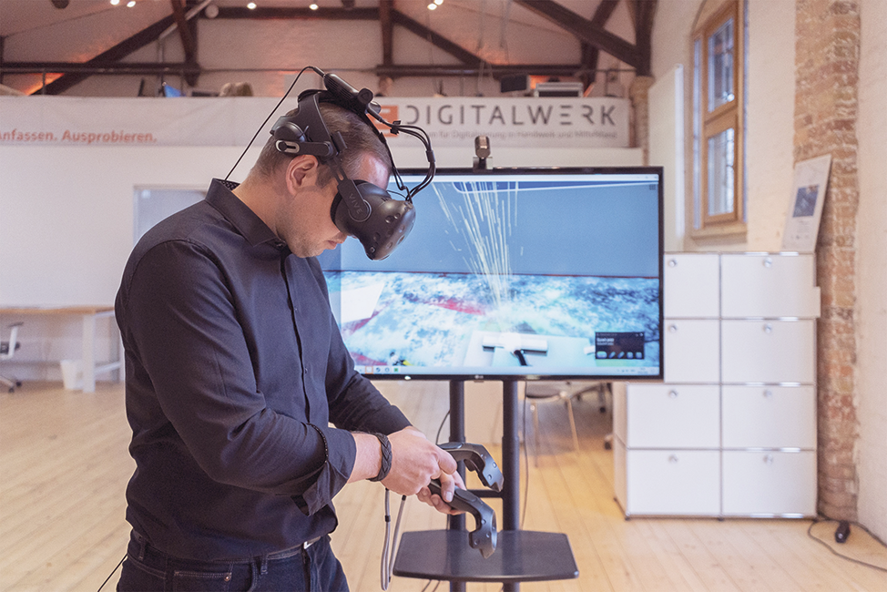 VR im Digitalwerk Werder