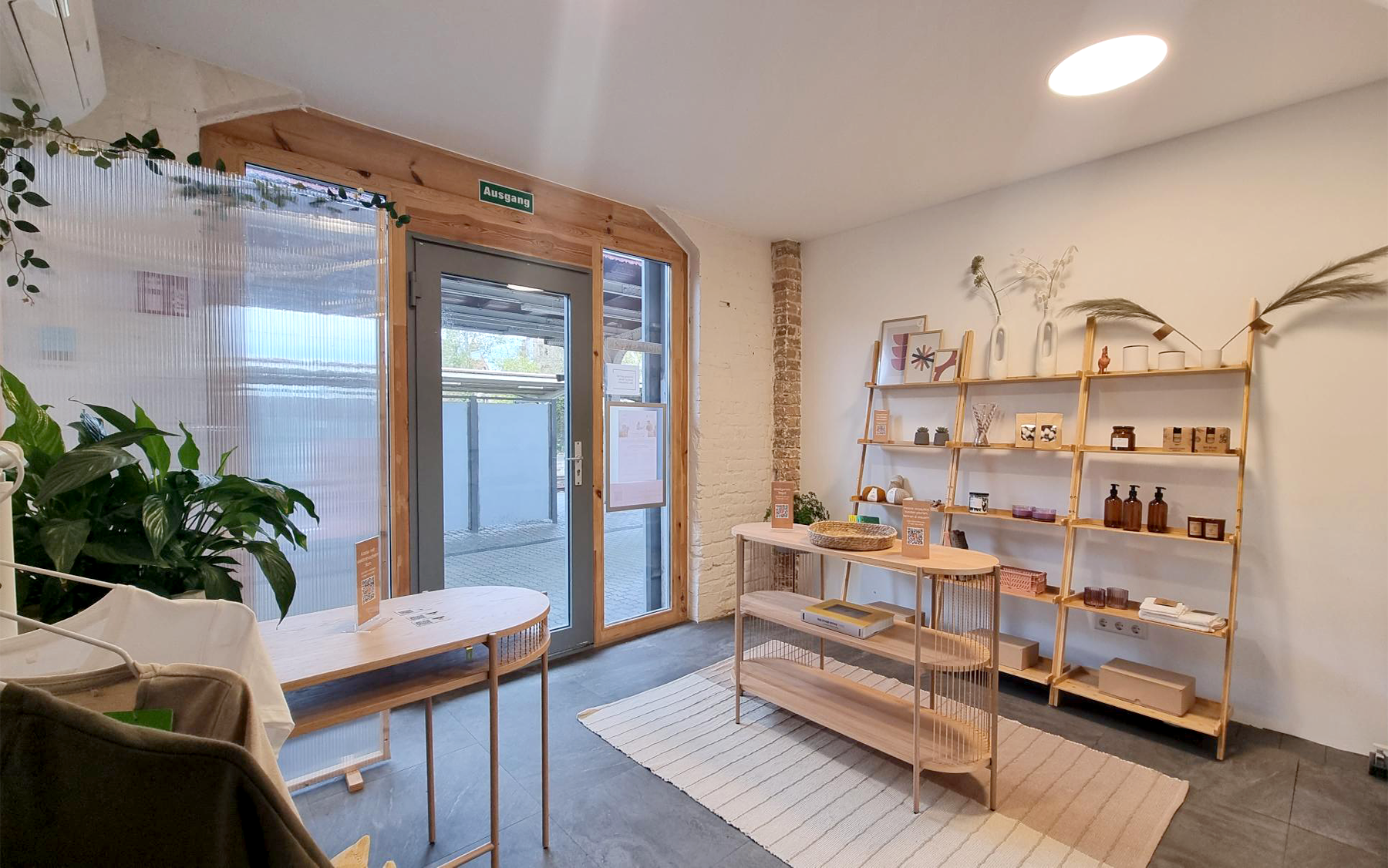 Konzeptladen für Einzelhandel