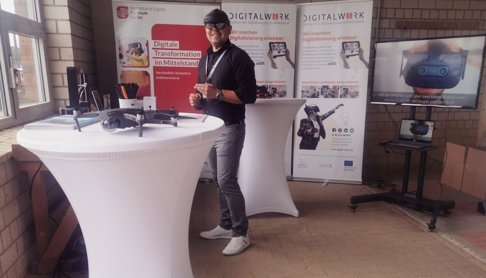 Digitalwerk beim Fliesenlegertag