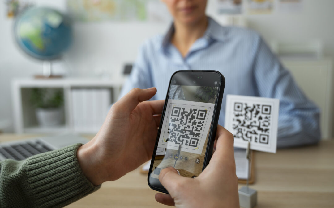 QR Code scannen mit dem Smartphone