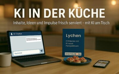 Neue Veranstaltungsreihe: KI in der Küche