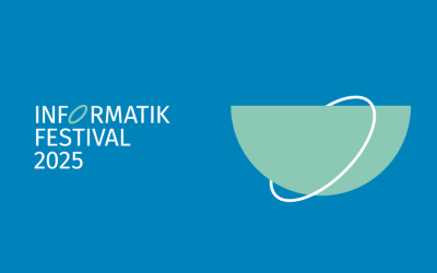 Wir sind Teil des Informatik-Festivals 2025 in Potsdam und Sie können kostenlos dabei sein!