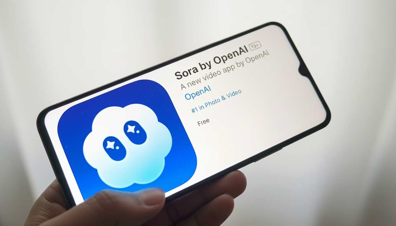 Sora 2.0 App für das IPhone